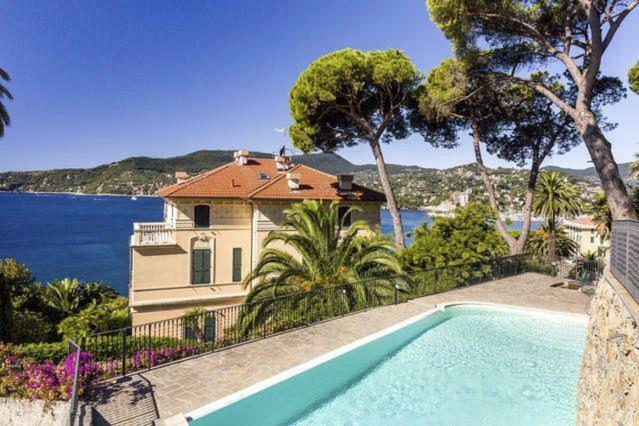 Villa Edoardo Rapallo Esterno foto