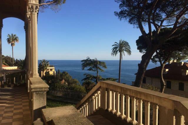 Villa Edoardo Rapallo Esterno foto
