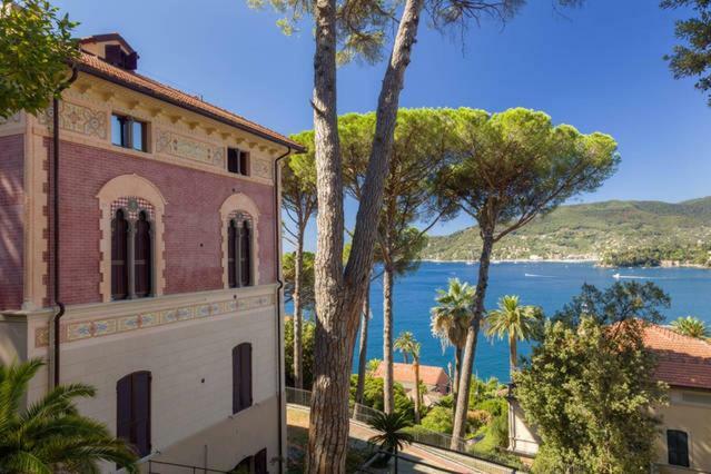 Villa Edoardo Rapallo Esterno foto